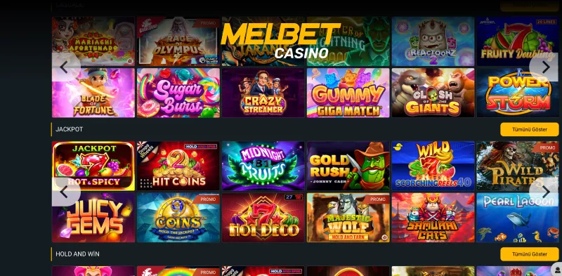 MelbetMelbet casino’da popüler slotlar casino slot oyunları ekran görüntüsü